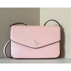 New Kate Spade Sadie Envelope Crossbody Peony Blossom